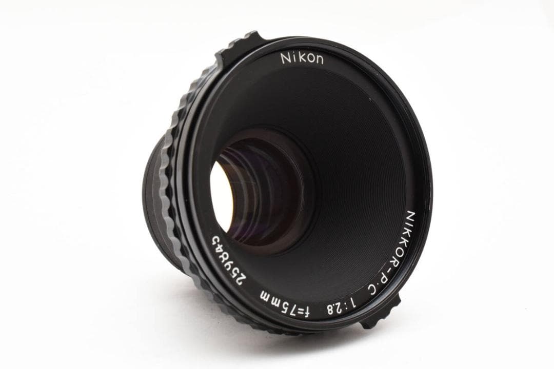 ★極美品★ニコン Nikon NIKKOR-P・C 75mm f2.8 #770