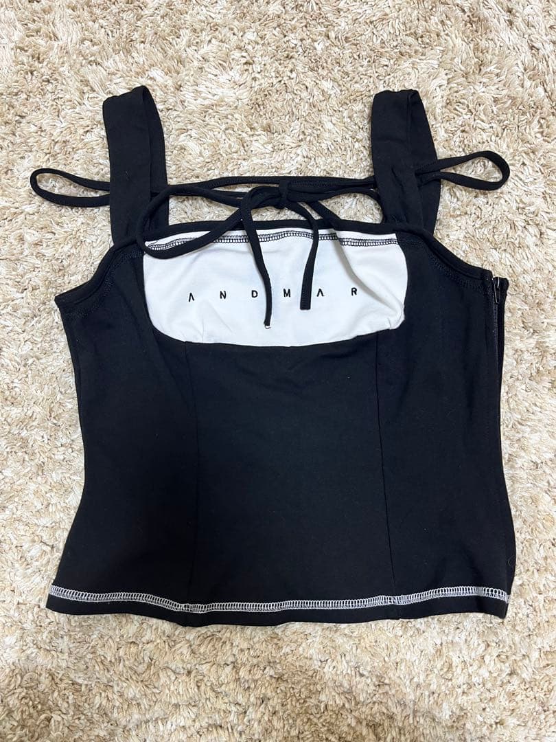 トップス ANDMARY Luca stitch tops