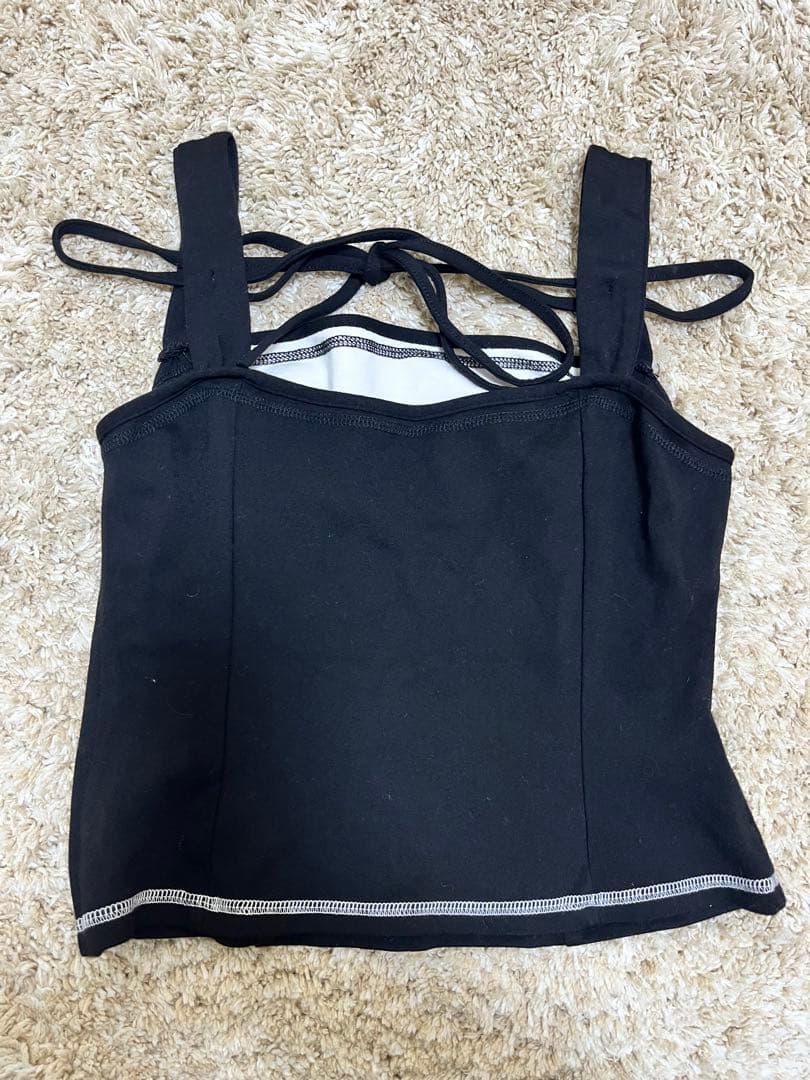 トップス ANDMARY Luca stitch tops