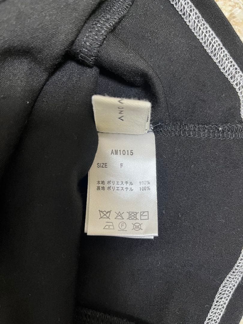 トップス ANDMARY Luca stitch tops