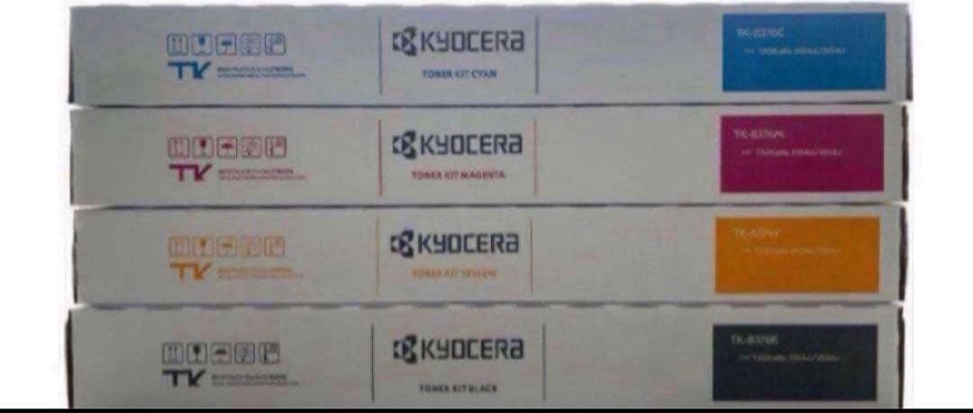 【限定値下】京セラ　トナー　TK8376 4色セット　×2