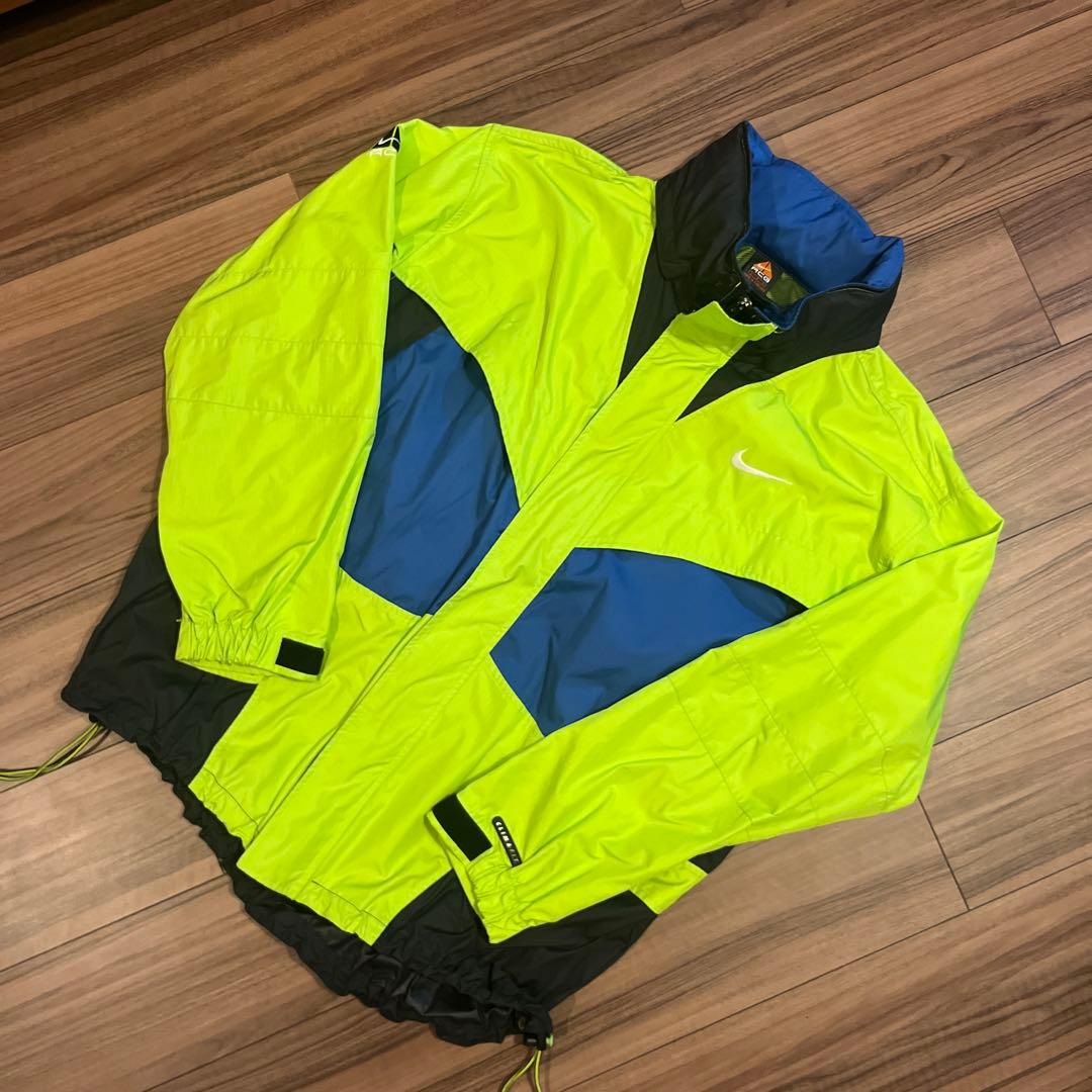 s*a様 ク*太様 【size L】90s NIKE ACG ナイロン マウンテ