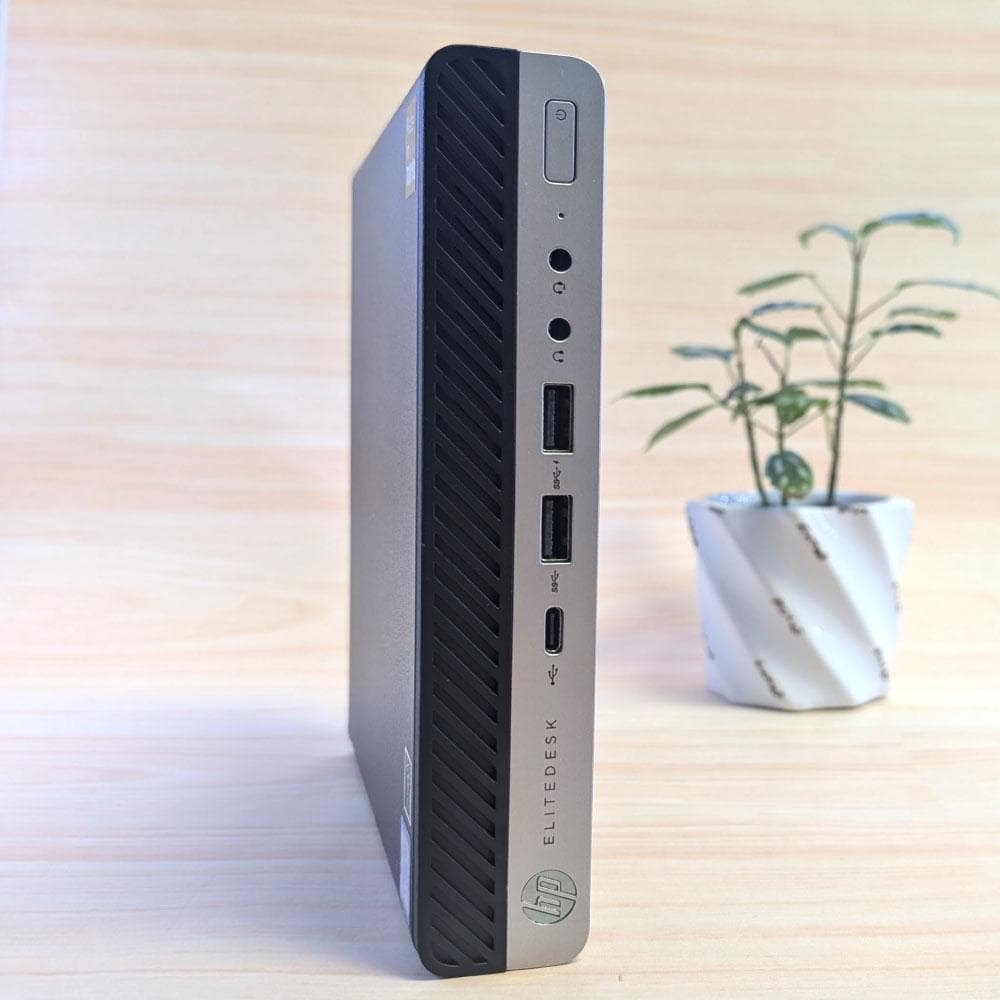 HP FlieDesk 800 G3 ミニPC i5 8世代 500G