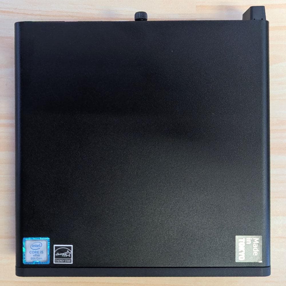 HP FlieDesk 800 G3 ミニPC i5 8世代 500G