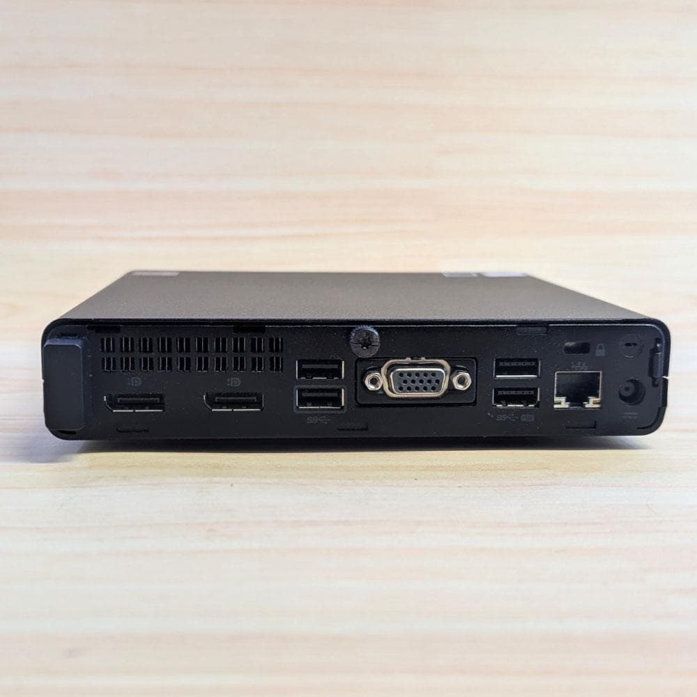 HP FlieDesk 800 G3 ミニPC i5 8世代 500G