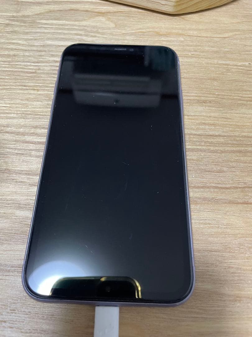 Apple iPhone 11 パープル 本体