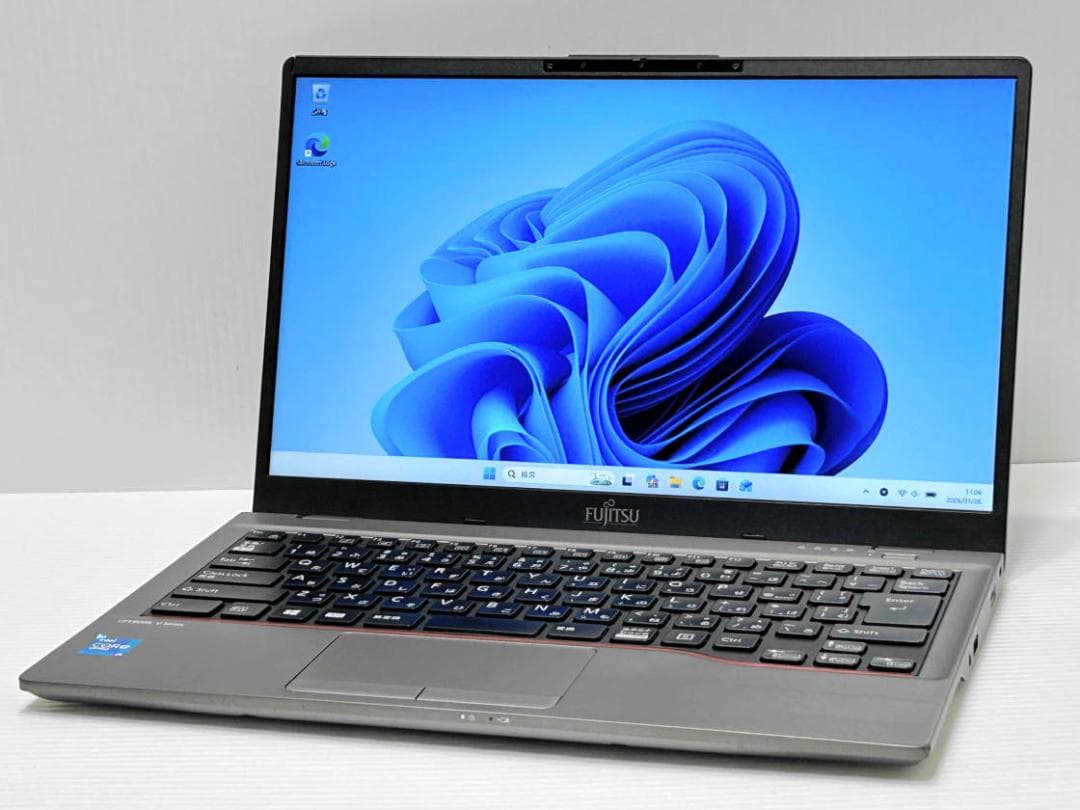 第11世代Core i5 LIFEBOOK U7411/F NVMe256G③