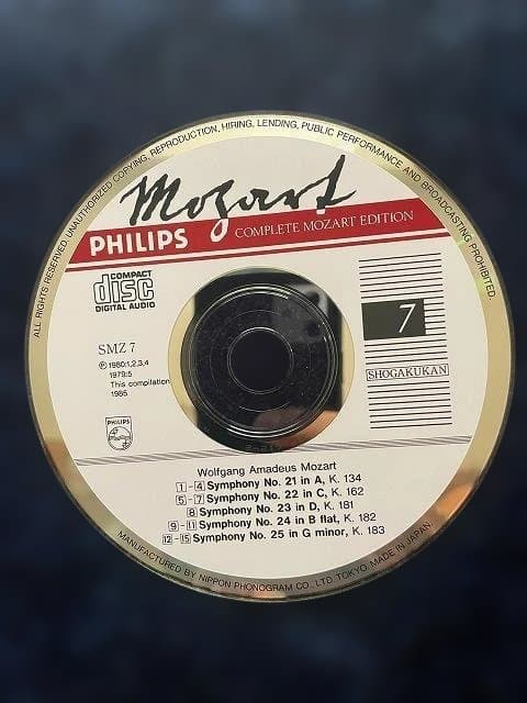 モーツァルト全集（COMPLETE MOZART EDITION）第1〜15巻