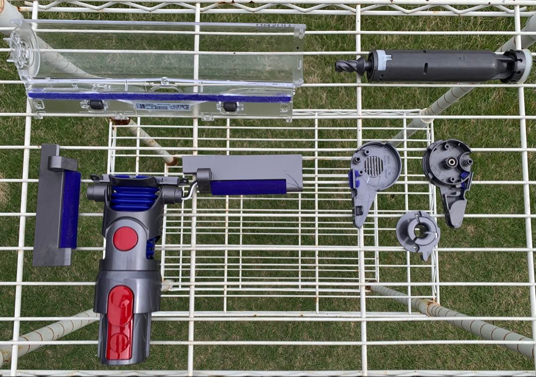 【美品】ダイソン スリムソフトローラー ヘッド V7 V8 V10