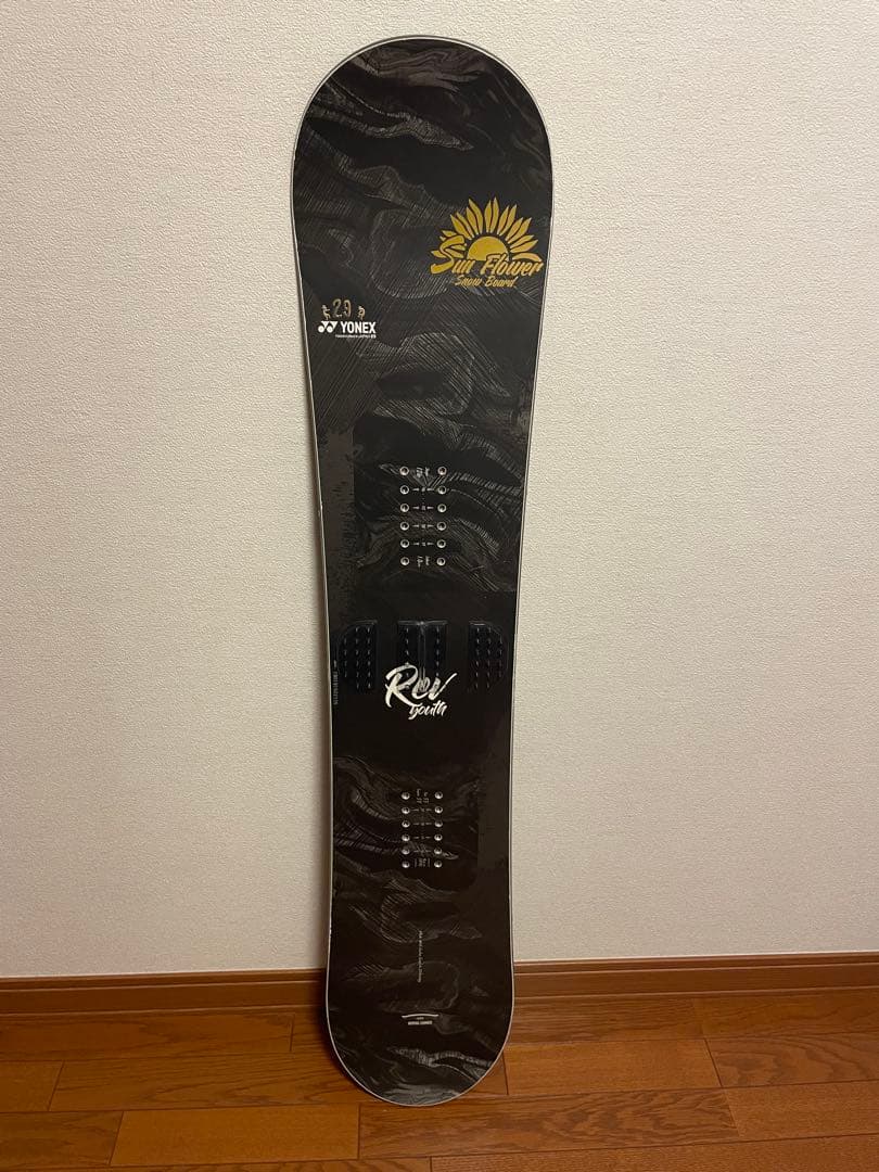 ma03　YONEX Rev youth スノーボード ブラック