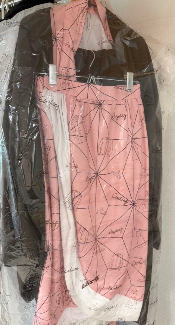 鬼滅の刃 竈門禰豆子 ACOS コスプレ 衣装 アコス 鬼滅 ねずこ