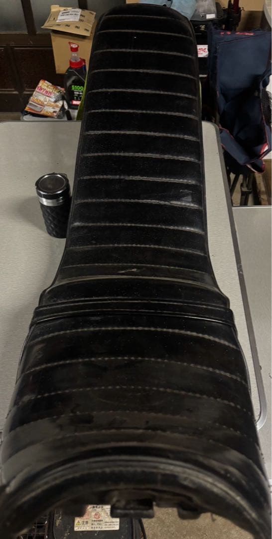 XJR400三段シート