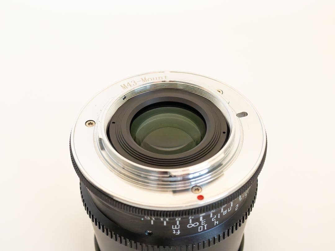 TTArtisan 17mm F1.4 C マイクロフォーサーズ