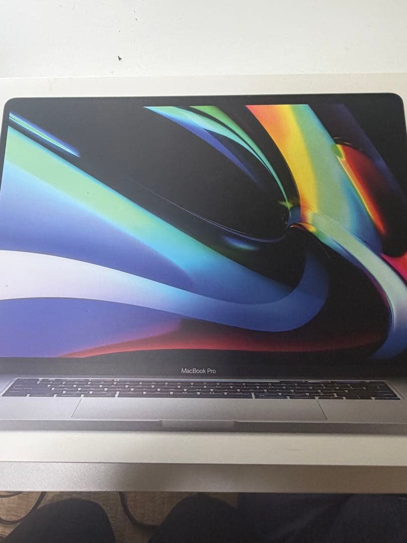 2019MacBook Pro 16インチシルバー core i9 1TB