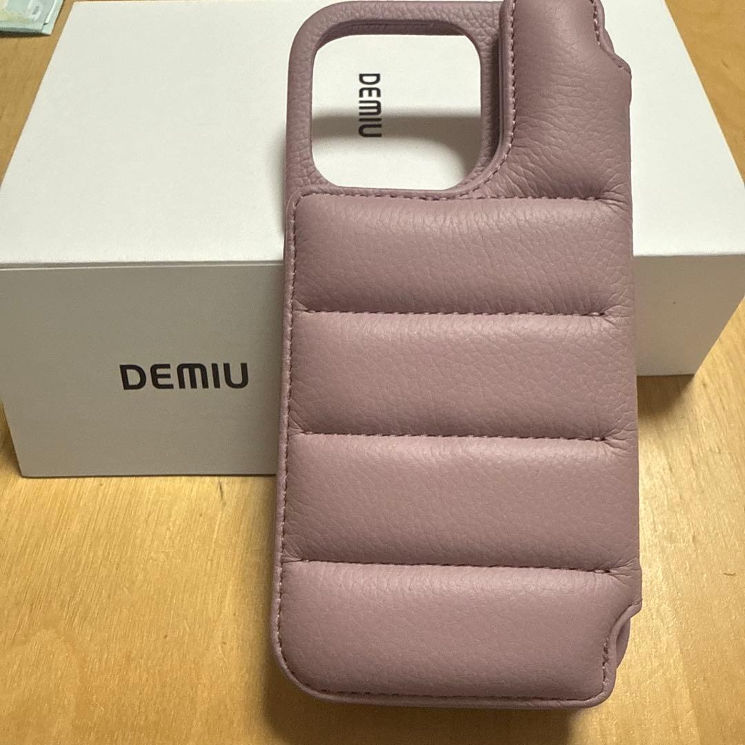 DEMUI iPhone16pro ケース ライラック