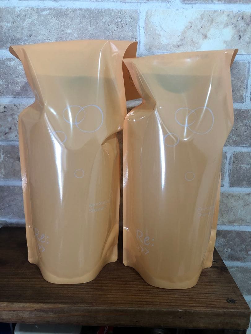 アジュバンエミサリーシャンプーレフィル600ml2個セット