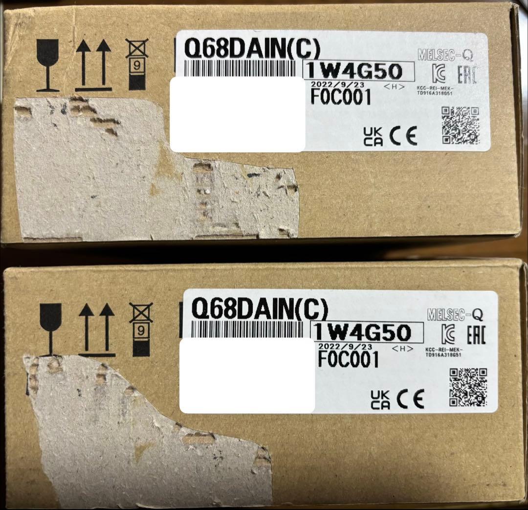 三菱電機　MELSEC-Q Q68DAIN(C)