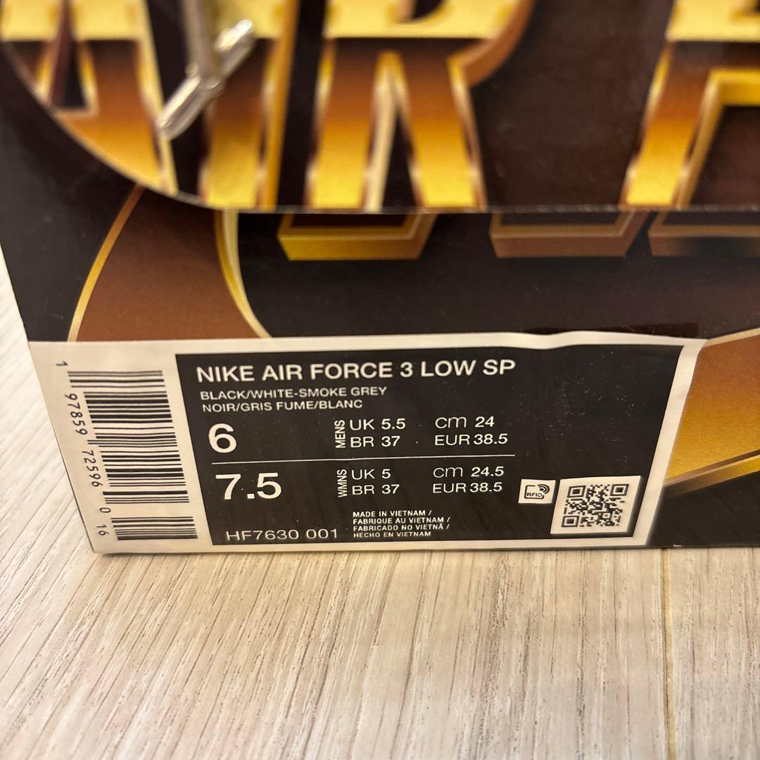 値下げ Nike Air Force 3 Low SP スニーカー NIGO