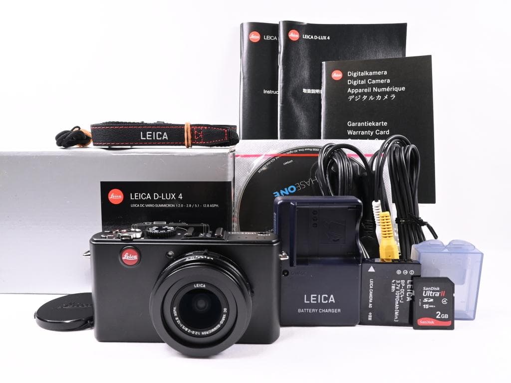 【超美品】 ライカ LEICA D-LUX4