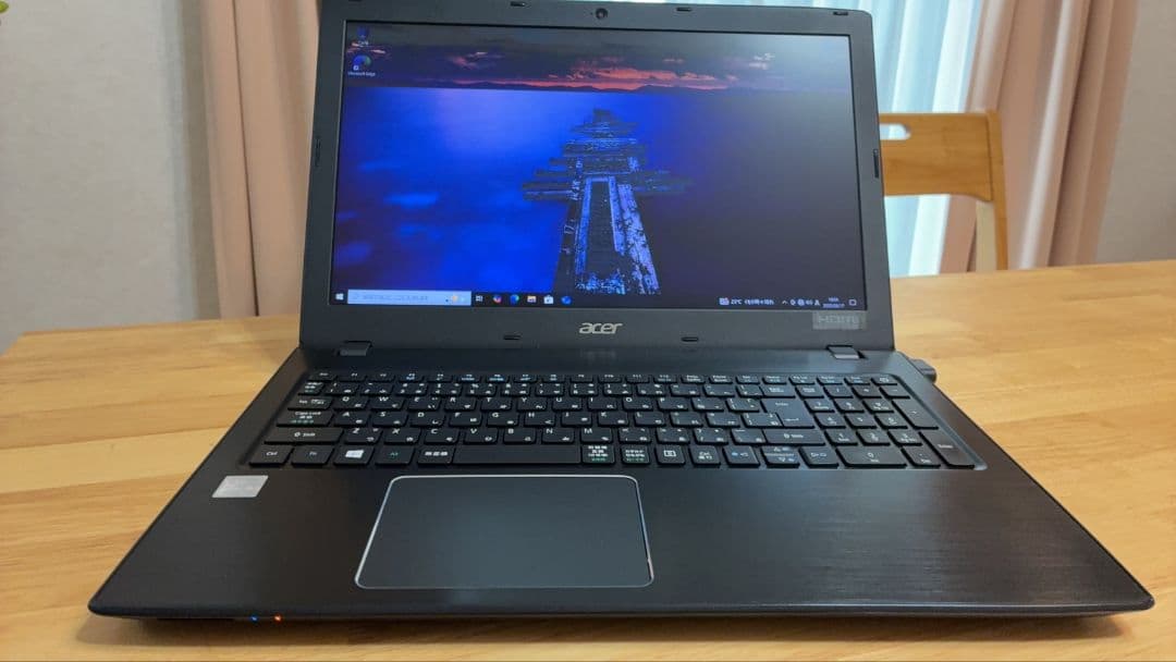 高性能☆Acer P259 i５-7200U メモリ8GB SSD256GB