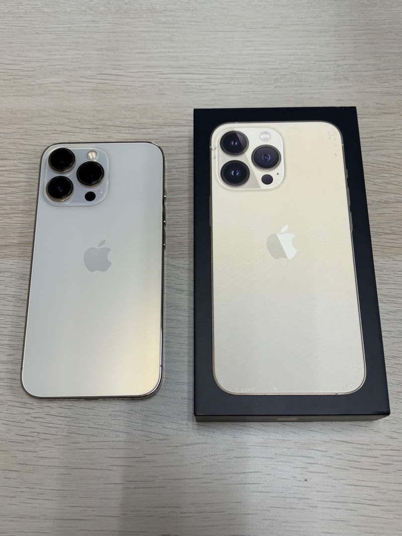 Apple iPhone 13 Pro ゴールド 256gb SIMロックなし