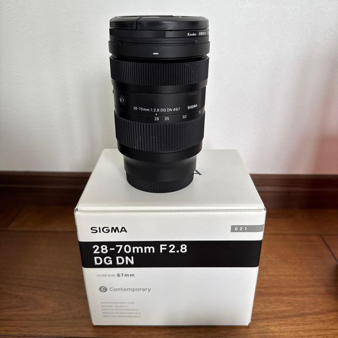 レンズ(ズーム) SIGMA 28-70mm F2.8