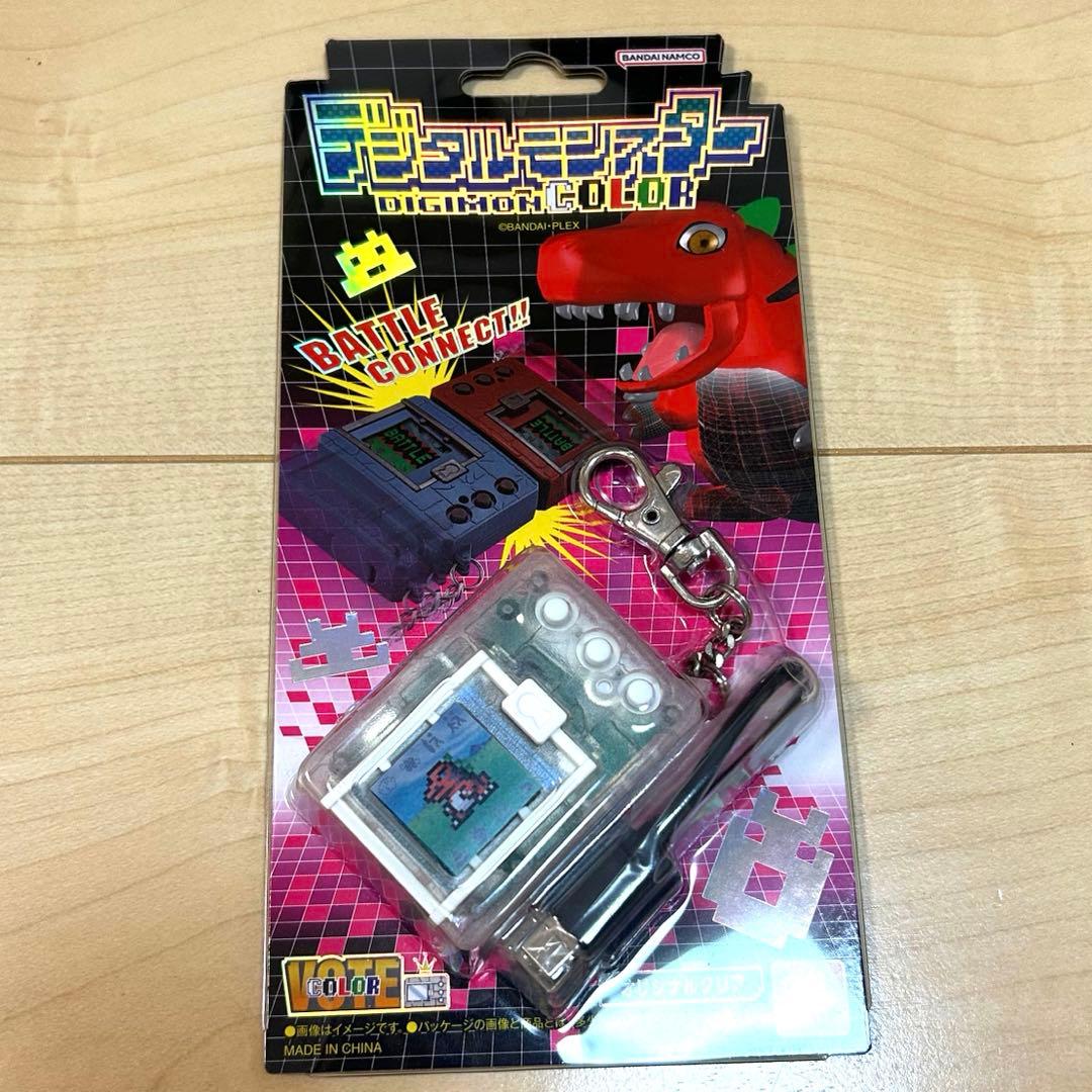 デジタルモンスターCOLOR （オリジナルクリア） デジモン 投票プロジェクト