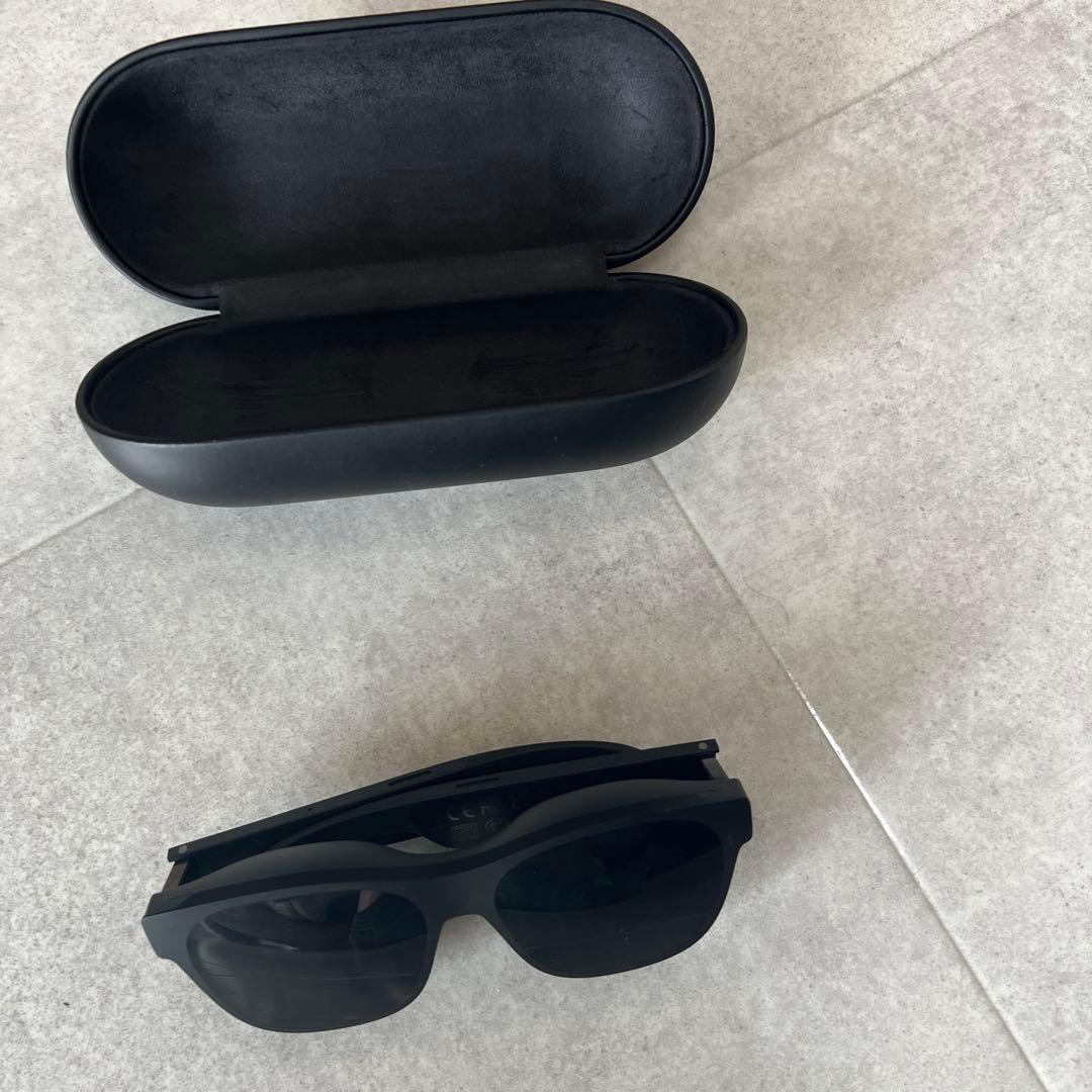 XREAL ブラック眼鏡 クリップ式レンズ付き　ａｉｒ２pro