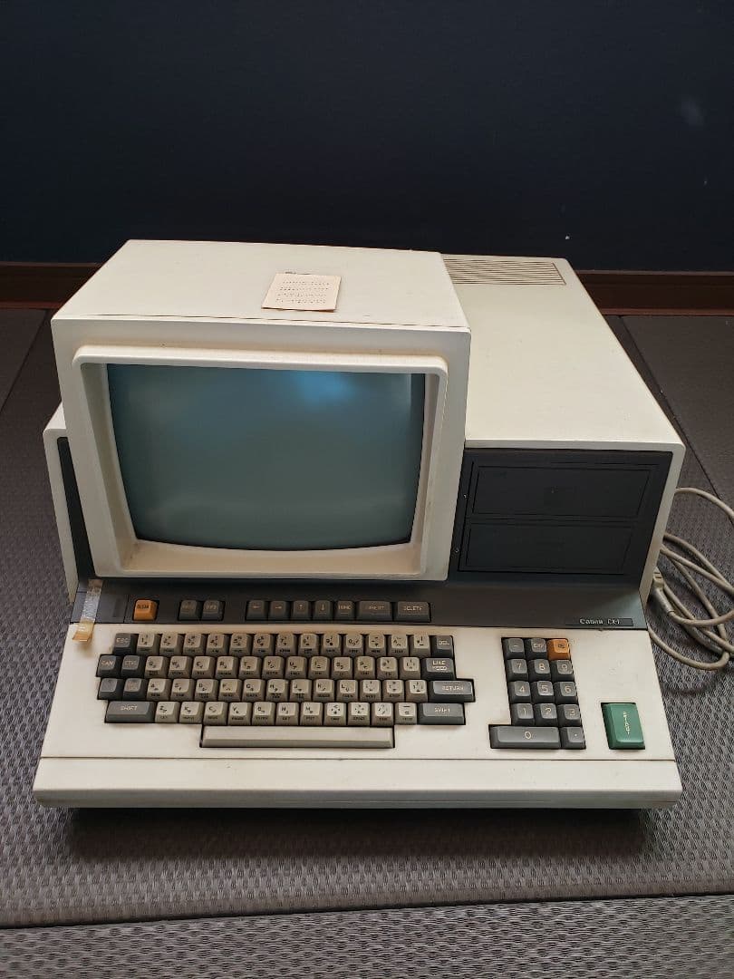 激レア　Canon CX-1 レトロコンピューター　※商品説明確認下さい！