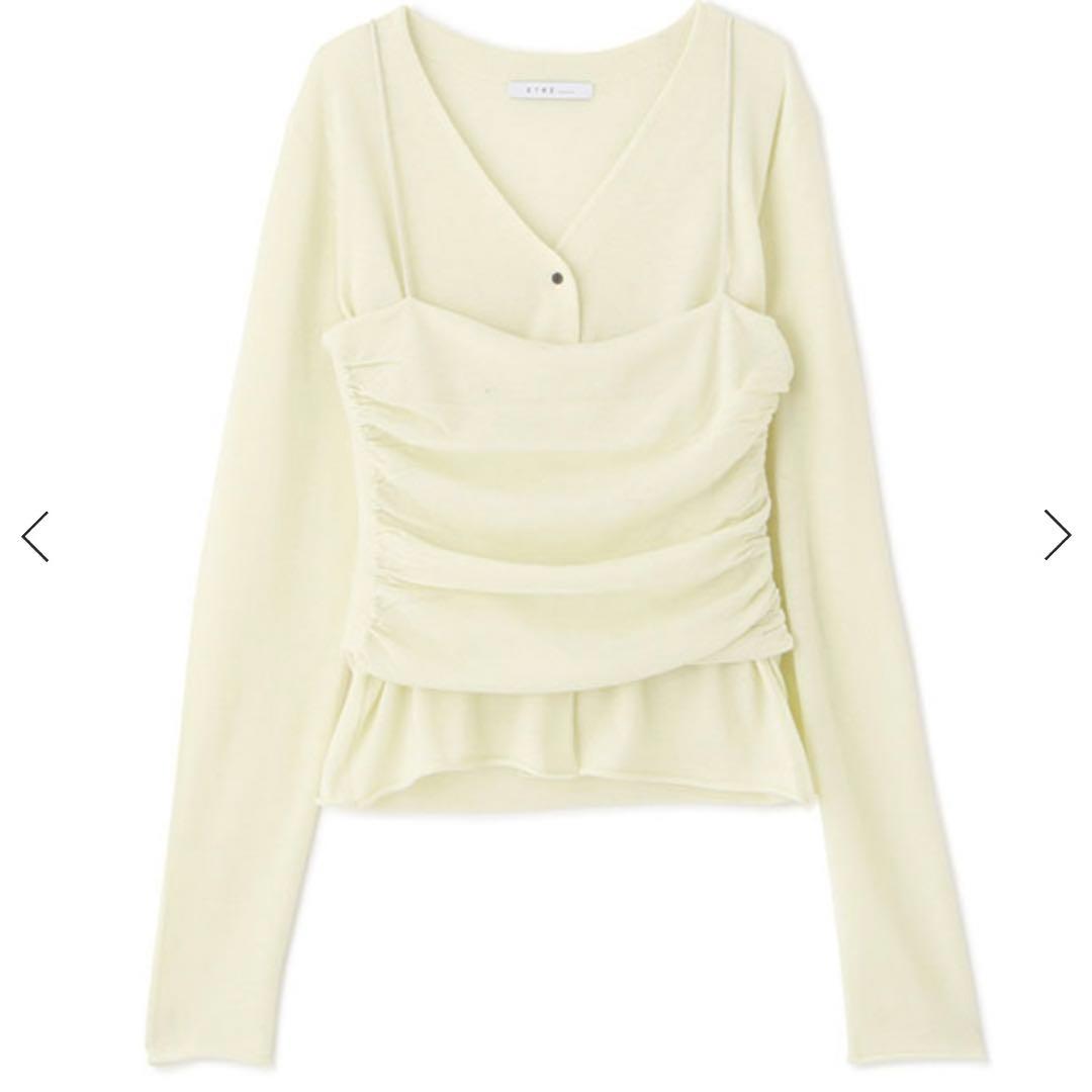 ハイゲージツインニット