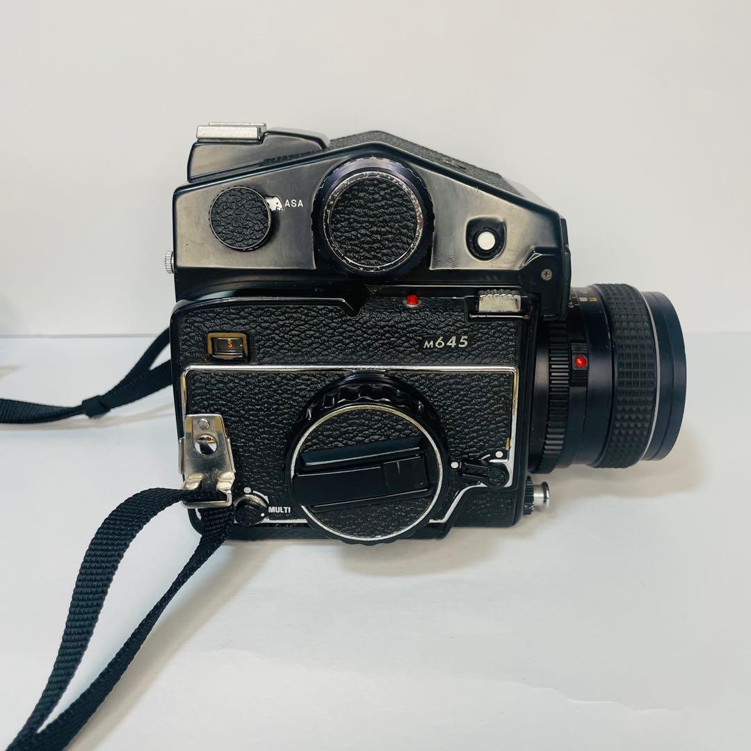 Mamiya マミヤ M645 フィルムカメラ SEKOR C 80mm巻き上げ