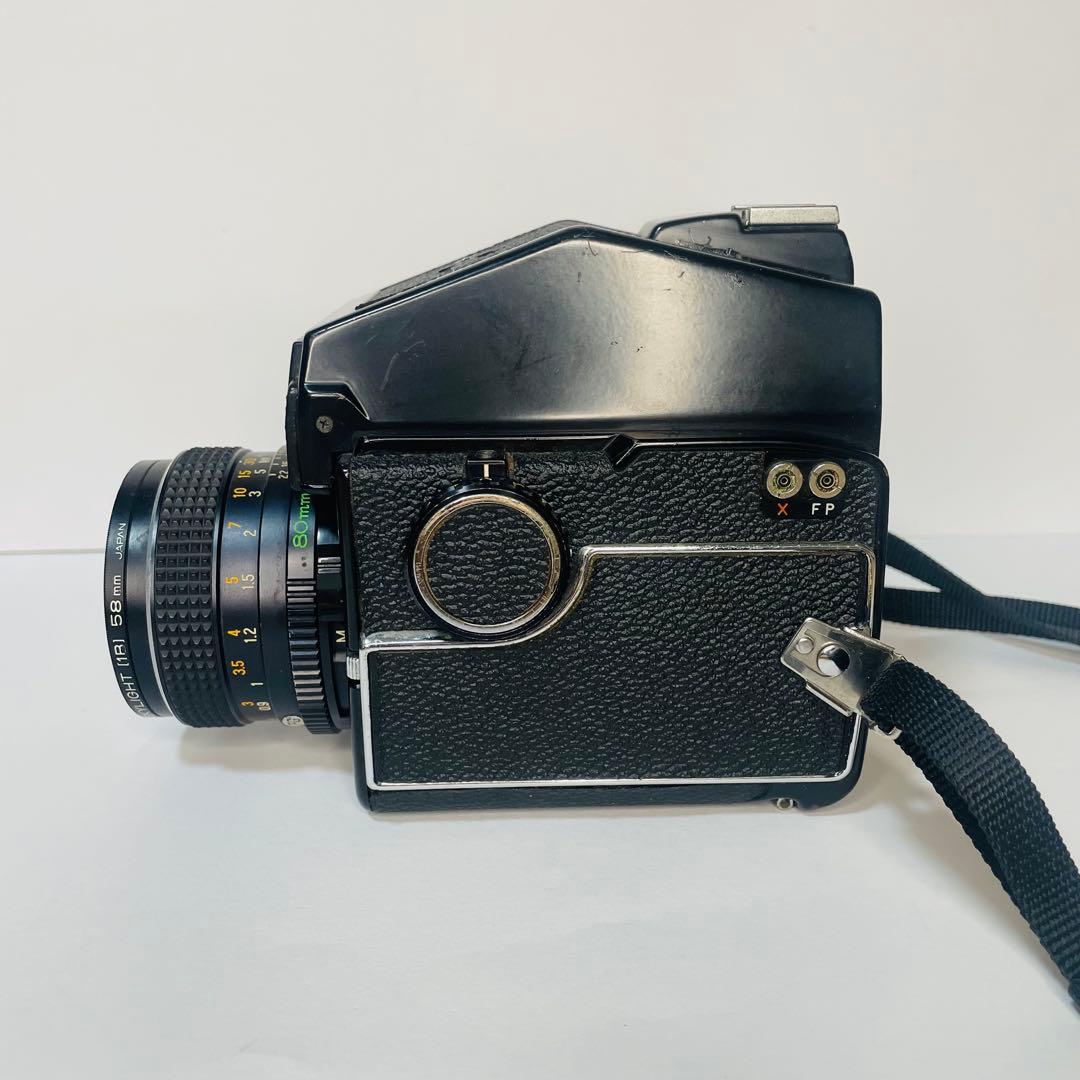 Mamiya マミヤ M645 フィルムカメラ SEKOR C 80mm巻き上げ