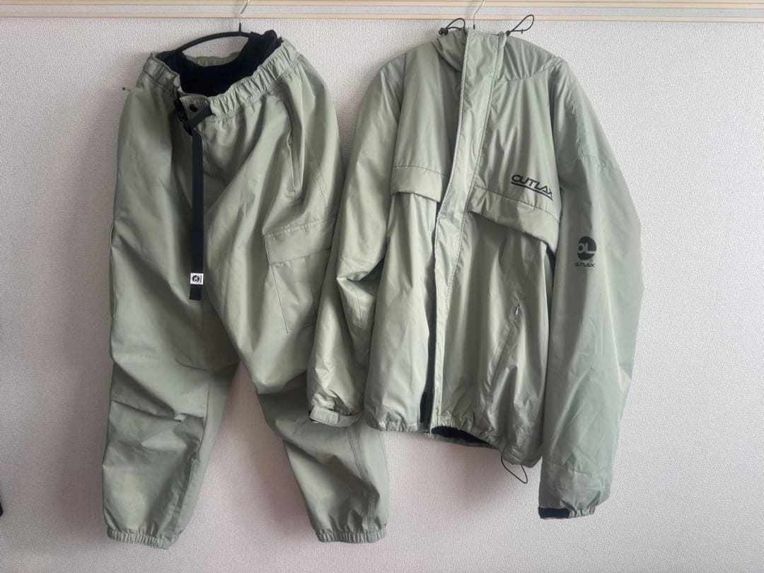 OUTLAX 上下セット ジャケットXXL パンツXL