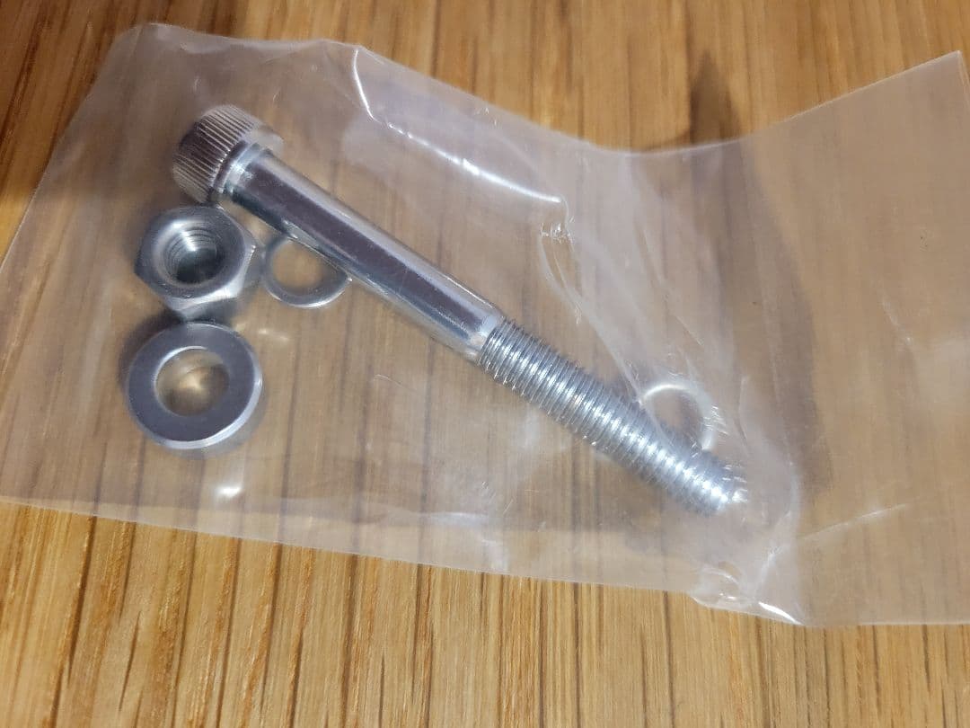 アクセサリー NITTO M-1B front rack black