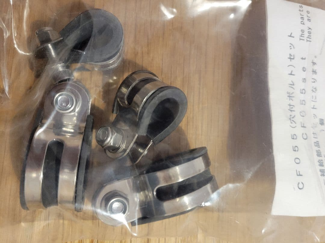 アクセサリー NITTO M-1B front rack black