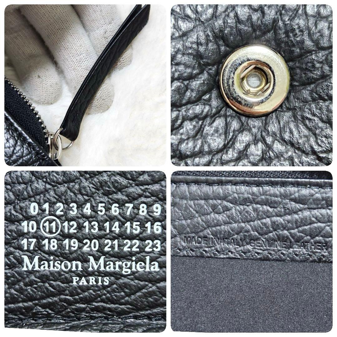 ✨新品未使用　国内正規品✨マルジェラ　二つ折り　ケース　小銭入れ　ステッチ