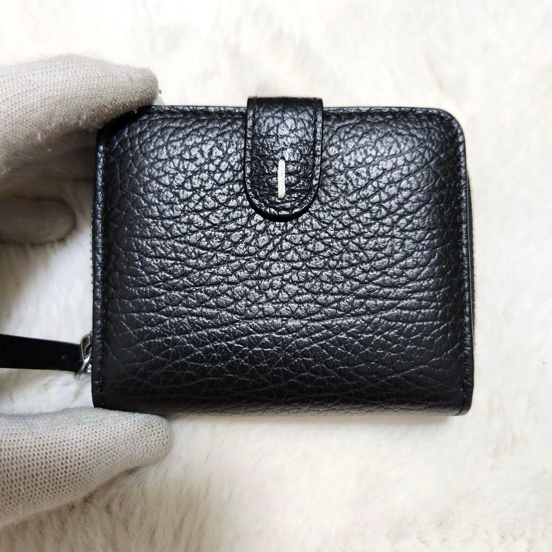 ✨新品未使用　国内正規品✨マルジェラ　二つ折り　ケース　小銭入れ　ステッチ