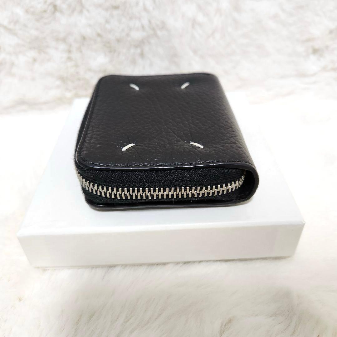 ✨新品未使用　国内正規品✨マルジェラ　二つ折り　ケース　小銭入れ　ステッチ