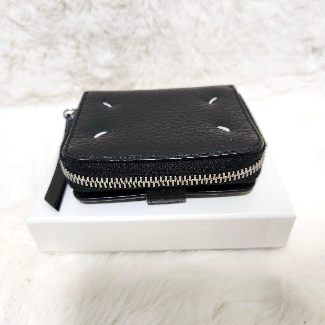 ✨新品未使用　国内正規品✨マルジェラ　二つ折り　ケース　小銭入れ　ステッチ