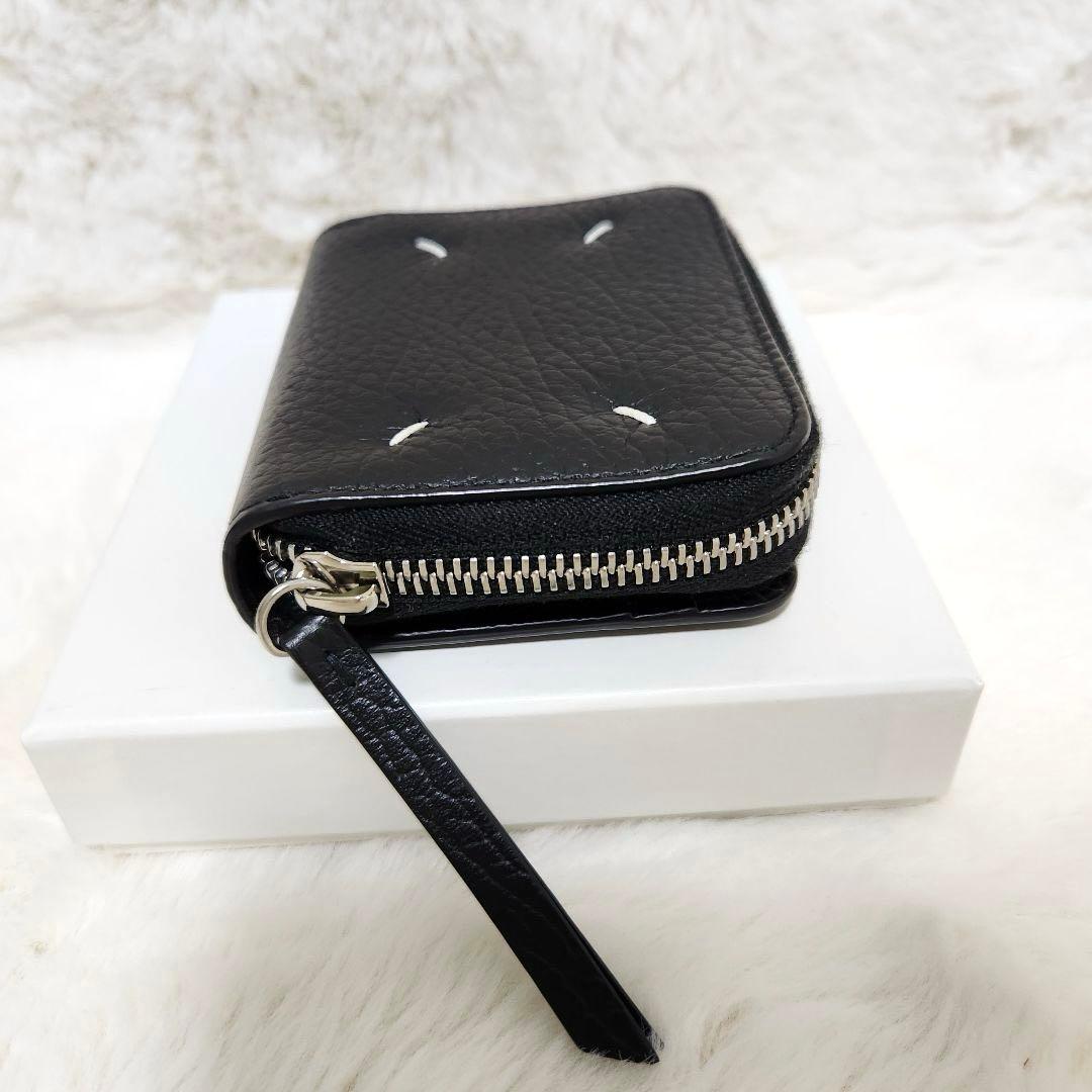 ✨新品未使用　国内正規品✨マルジェラ　二つ折り　ケース　小銭入れ　ステッチ