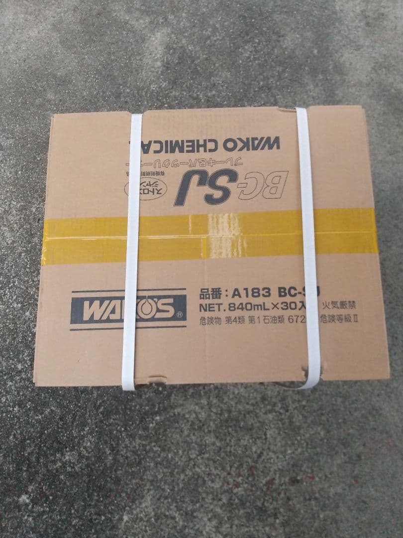 WAKO'S ワコーズ パーツクリーナー スーパージャンボ 840mL 30本入