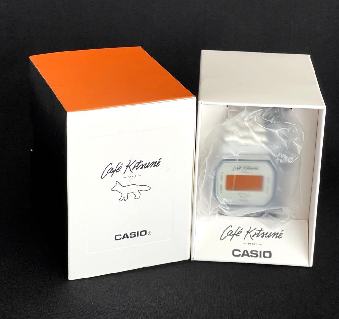 新品未使用　カフェキツネ　カシオ　時計　メゾンキツネ　CASIO 腕時計