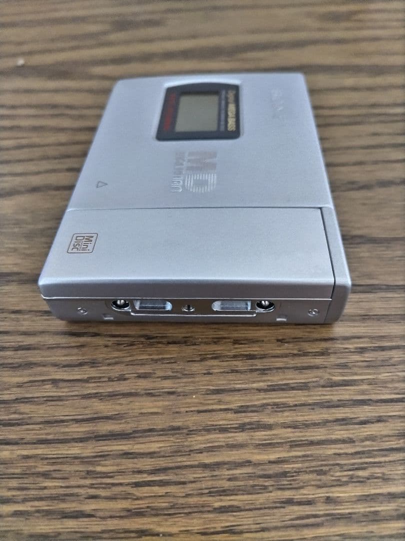 SONY　ポータブル MD　　　 レコーディングシステム