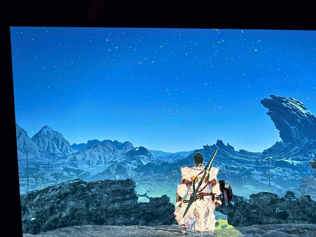 傷アリ Aw2725Q dell alienware 4k oled 27