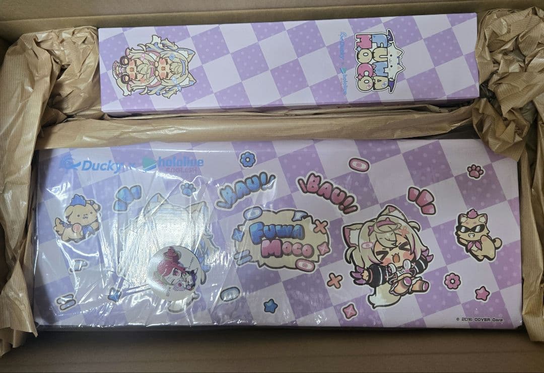 フワモコ fuwamoco 限定1000セット キーボード ゲーム付