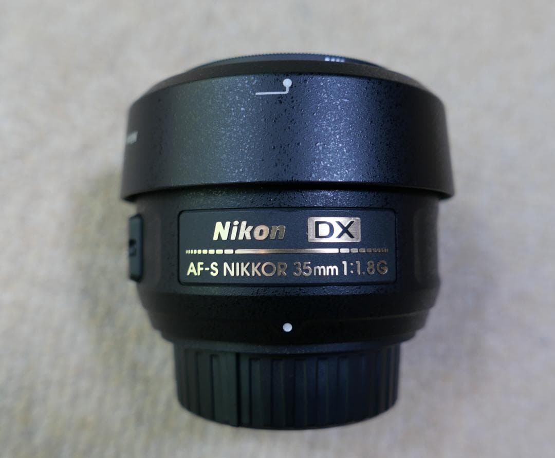 Nikon 単焦点レンズ　AF-SDX　35mm/f1.8G DXフォーマット