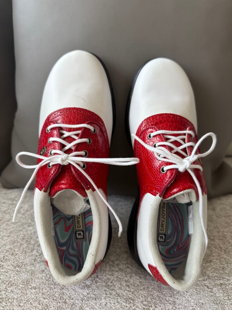 ⭐︎新品未使用⭐︎Foot Joy×コオリナGCコラボゴルフシューズ(23.5㎝)