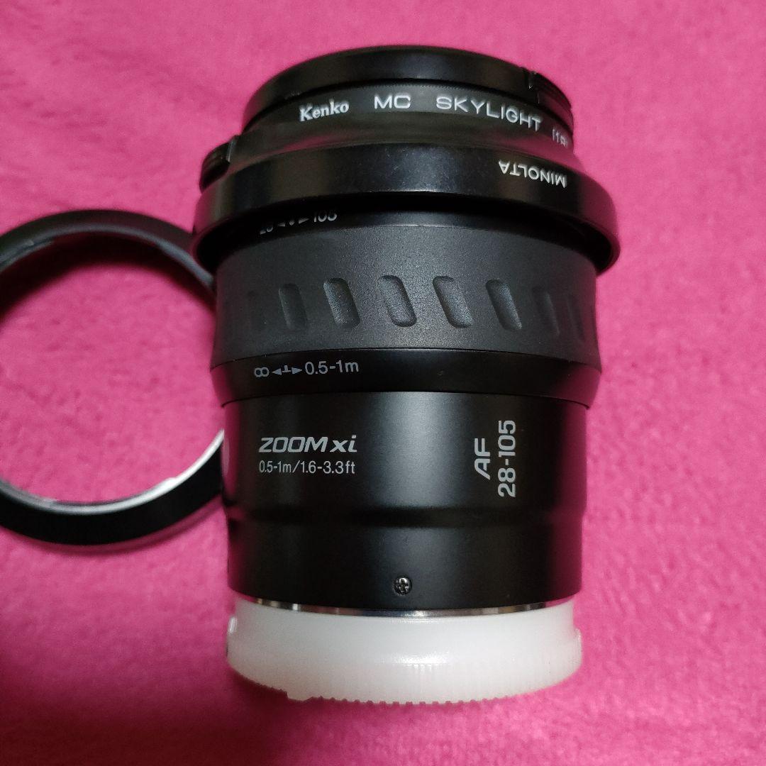 MINOLTA　カメラ＆レンズ　セット