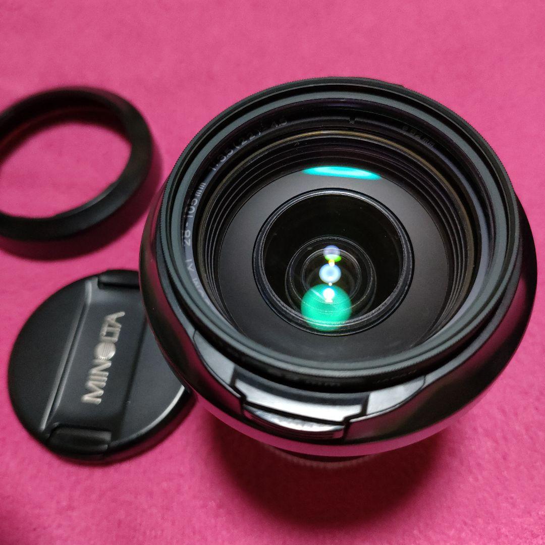 MINOLTA　カメラ＆レンズ　セット