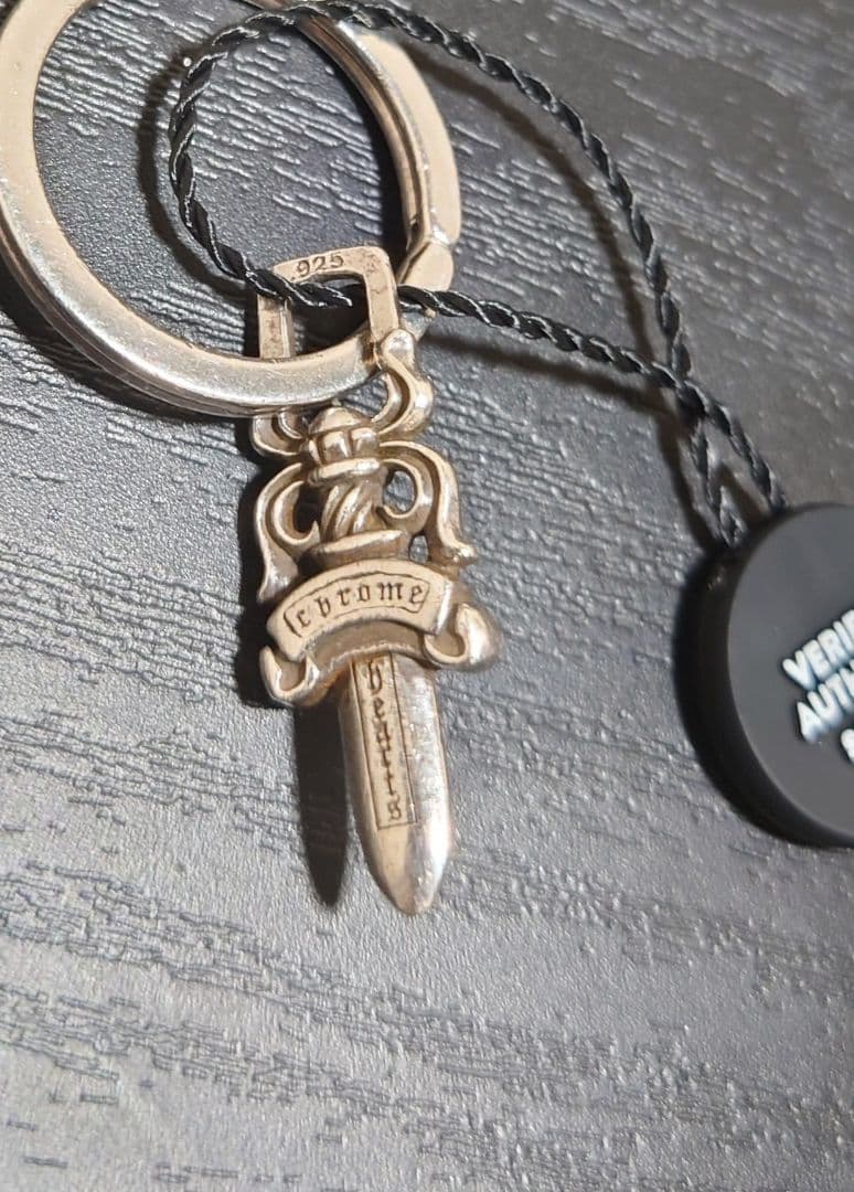 Chrome Hearts クロムハーツ　#5ダガーキーリング